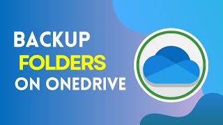 How to Backup Folders in OneDrive 2024 [upl. by Denten47]