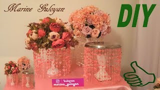 Подставки для торта и фуршета своими руками ✔ Marine DIY Guloyan✔ [upl. by Aubigny]