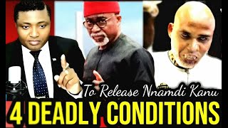 🔴 ABARIBE THE PRETENDER LINKED WITH THE 4 CONDITIONS GIVEN TO NNAMDI KANU BEFORE BEING RELEASED [upl. by Hogue413]