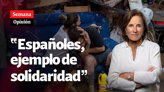 “Los españoles han dado al mundo ejemplo de SOLIDARIDAD” Salud HernándezMora [upl. by Kemme47]