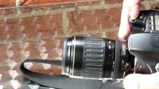 Canon EF 100300mm USM [upl. by Kenn15]