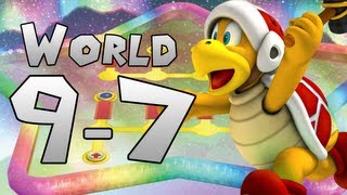 New Super Mario Bros Wii  World 97 – Aaronitmar [upl. by Pernas996]