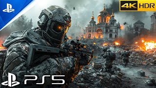 SOLOVETSKY 1981 PS5 Immersive ULTRA Graphics Gameplay 4K60FPS Call of Duty [upl. by Li518]