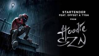 A Boogie Wit Da Hoodie  Startender feat Offset amp Tyga Official Audio [upl. by Zahara]