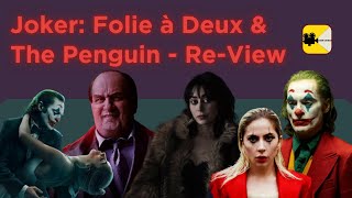 Joker Folie à Deux amp the Penguin  ReView  Joaquin Phoenix  Lady Gaga  Colin Farrell  Milioti [upl. by Asum]