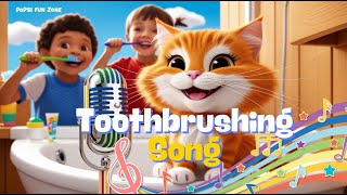 Brush Your Teeth Song for Kids  Fun Toothbrushing Song [upl. by Lledroc]