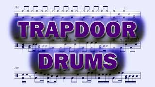 Trapdoor  Twenty One Pilots  Drums Sheet Music [upl. by Edieh]