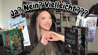 Ja Nein Vielleicht…🤷🏻‍♀️📖 Ich ranke Bücher von BookTok [upl. by Hartman]