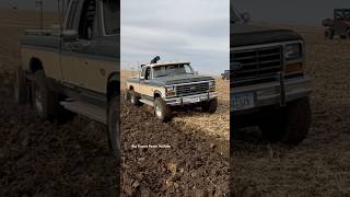 FORD F250 Truck Plowing bigtractorpower automobile ford truck [upl. by Helban45]