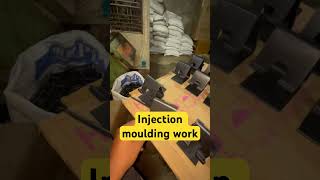 INJECTION MOULDING MACHINE WORK PLASTIC WORK INJECTION MOULDING shorts ytshorts goviral [upl. by Venable]