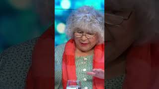 Miriam Margolyes Calls For A Ceasefire On Live TV [upl. by Garnette54]