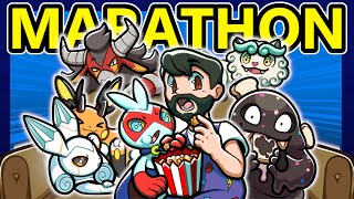 A Pokemon Region Review MARATHON [upl. by Erusaert353]