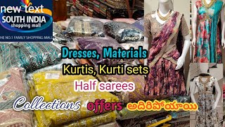 South India shopping mall Latest Dresses kurtis half sarees etc offers amp discounts 👌🔥 uppal hyd [upl. by Dej181]