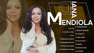 Diana Mendiola Éxitos2 Horas de Música Cristiana con Sus Mejores Canciones Álbum CompletoVol8 [upl. by Airb]