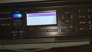 sc54201 error code gestetner ricoh mp2014 mp2014ad reset [upl. by Spitzer]