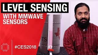 Fluidlevel sensing demonstration using TI mmWave sensors [upl. by Vala]