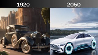 Asking Ai how cars are look like in 2050 [upl. by Heddie]