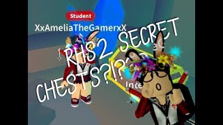 Roblox RHS 2  Secret Chests [upl. by Artemla]