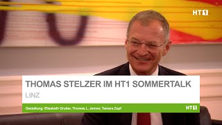 Landeshauptmann Thomas Stelzer diskutiert Wirtschaft Vollzeitarbeit und Kinderland Nummer 1 [upl. by Arrik172]