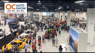 2023 OC Auto Show [upl. by Ecirrehs]