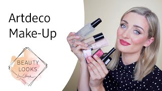 ARTDECO bei dm Olesja stellt das HighEndMakeup vor [upl. by Bergess]