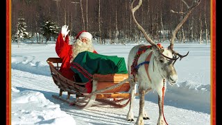 Ricordi piu belli di Babbo Natale in Lapponia 🥰🎅🦌🎄 Santa Claus Village Rovaniemi Finlandia [upl. by Martijn227]