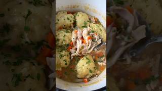 Award Winning Chicken and Dumplings recipe at Grandbaby Cakes chicken dumplings dinner [upl. by Rabka]