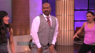 Steve Harvey Does Zumba [upl. by Mchugh953]