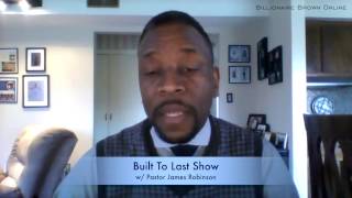 Pastor James M Robinson Sr Talks Signing new music deal  Honest thoughts about Kirk Franklin [upl. by Adila]