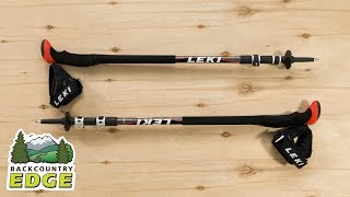 Leki Sherpa XL Vertical Trekking Poles [upl. by Atikcir]