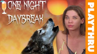 ONE NIGHT ULTIMATE WEREWOLF DAYBREAK  Extended Play Through [upl. by Oilicec935]