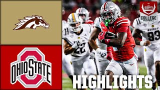 Western Michigan Broncos vs Ohio State Buckeyes  Full Game Highlights  ESPN College Football [upl. by Ahsiyk988]