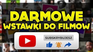 DARMOWE WSTAWKI DO FILMÓW 💫 Poradnik Lower Thirds [upl. by Vaios]