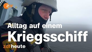 OstseeGroßmanöver Northern Coasts Wie der Alltag auf einem Kriegsschiff aussieht [upl. by Vasquez]