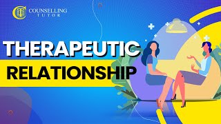 How do you create a therapeutic relationship in counselling [upl. by Darryl]