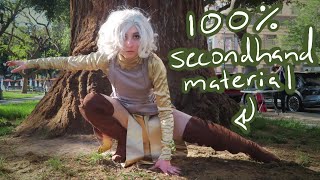 making mithrun out of reclaimed materials  dungeon meshi cosplay [upl. by Eisnil]