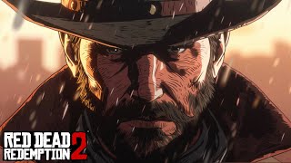 Red Dead Redemption 2 but its Anime [upl. by Lenuahs626]