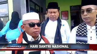 KETUA APDESI AKAN TERUS MENDUKUNG PERINGATAN HARI SANTRI [upl. by Moffitt241]