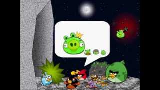 Custom Angry Birds Space Animation The Uber Pig [upl. by Madalyn17]