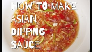 Asian Dipping Sauce [upl. by Elbag]