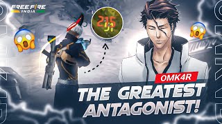 The Greatest Antagonist ☠️  Tournament Highlights By OMK4R 🏆🏅  Free Fire Max 🇮🇳  75 [upl. by Otreblide]