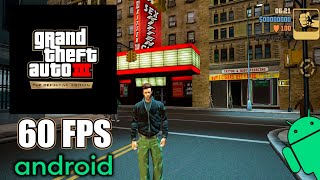 GTA 3 DEFINITIVE EDITION 60 FPS PARA ANDROID 2024  Bienvenido a Liberty City UPDATE [upl. by Emera]