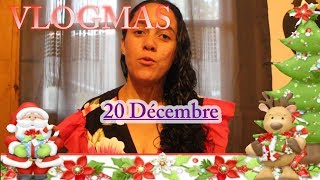 🎅🎄 VLOGMAS  Le 20 Décembre [upl. by Codding]