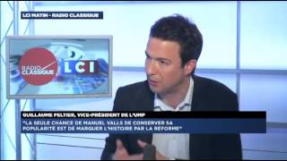 Guillaume Peltier invité de Guillaume Durand avec LCI [upl. by Zorina]