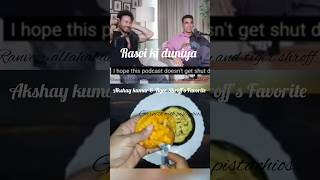 Akshay Kumar amp Tiger Shroffs Favorite Mango shorts trending viralvid cooking ranveerallahabadi [upl. by Allehs]