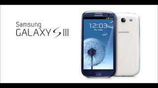 Samsung Galaxy S3 Over The Horizon Ringtone [upl. by Eneloc]