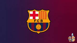 Hymne FC Barcelone  Paroles et traduction [upl. by Yvor161]