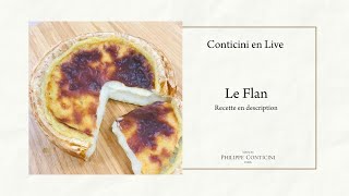 Le Flan  Conticini En Live [upl. by Lazarus860]