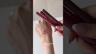 ⁠covergirl lip stain swatches covergirl lipstain swatches makeuplook covergirllipstains [upl. by Ahcila]