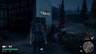 DAYS GONE 67 About Boozers Arm Waiting For Rikkis Call Hitting Berley Lake Ambush Camp [upl. by Alo28]